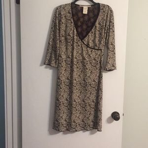 Max Studio Stretchy Summer Dress Sz M